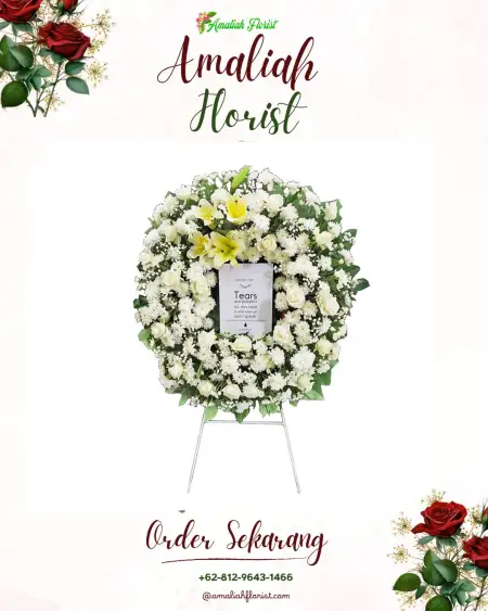 Krans Bunga Duka kadudampit