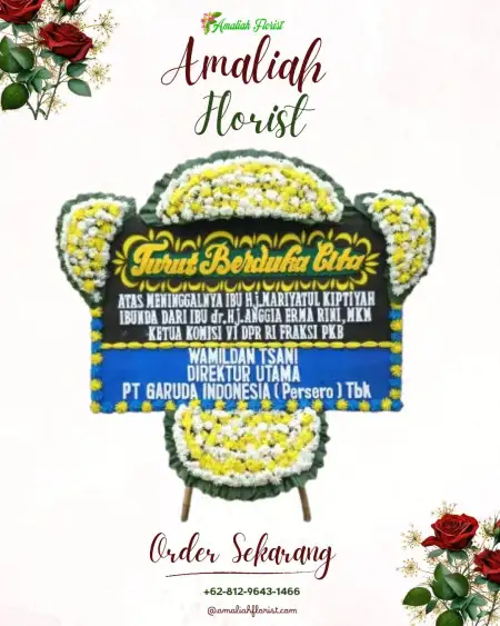 Papan Bunga Duka kadudampit